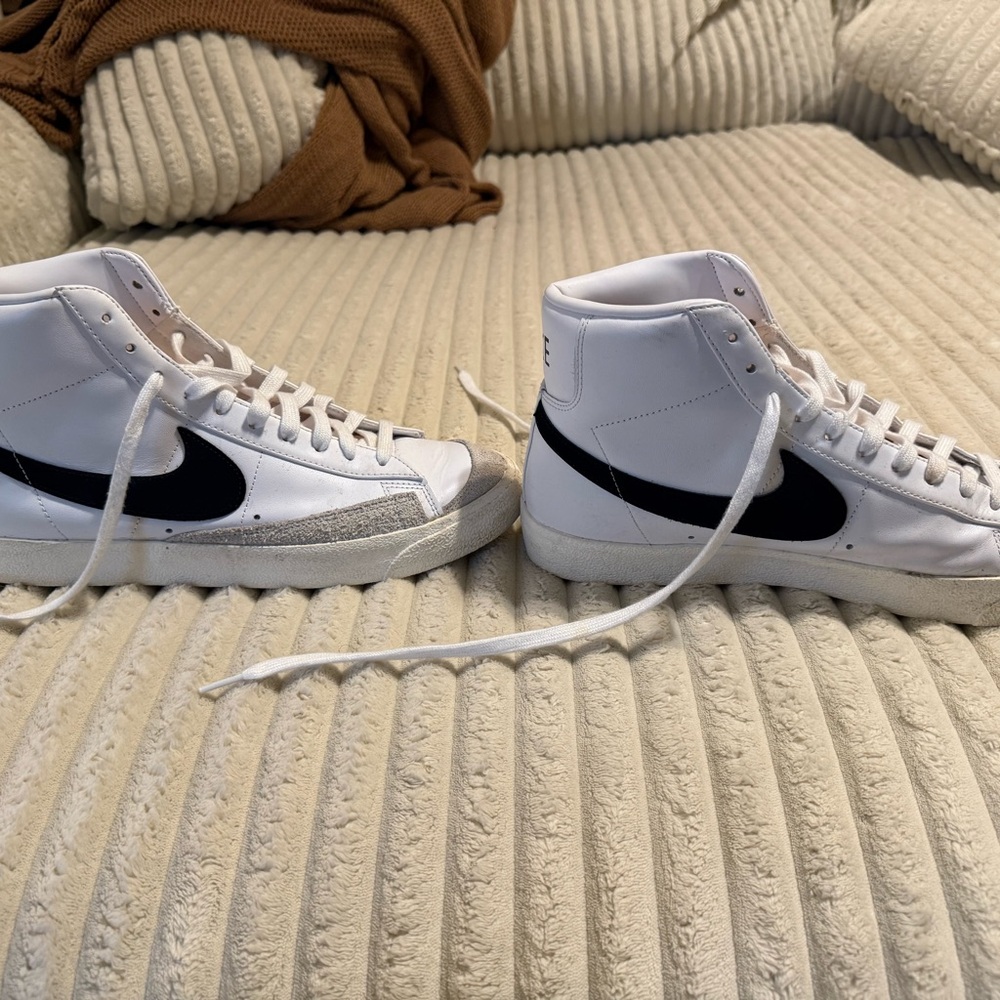 Nike Blazer Mid ’77 Vintage White/Black Men’s Sneakers